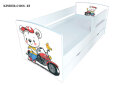 Изображение 2 - Серия Kinder-cool New / Киндер-кул Нью (сп.м.80х170) без ящика + бортик Виорина Деко