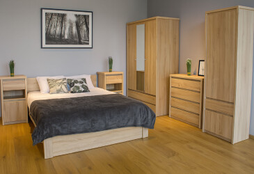 Фото Спальня Нортон Спальня Комплект с двумя шкафами ВМВ Холдинг