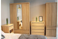 Фото 3 - Спальня Нортон Спальня Комплект с двумя шкафами ВМВ Холдинг