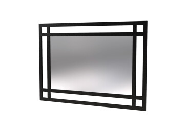 Фото Зеркало в металле 100х70 Аскэт / Ascet Art In Head