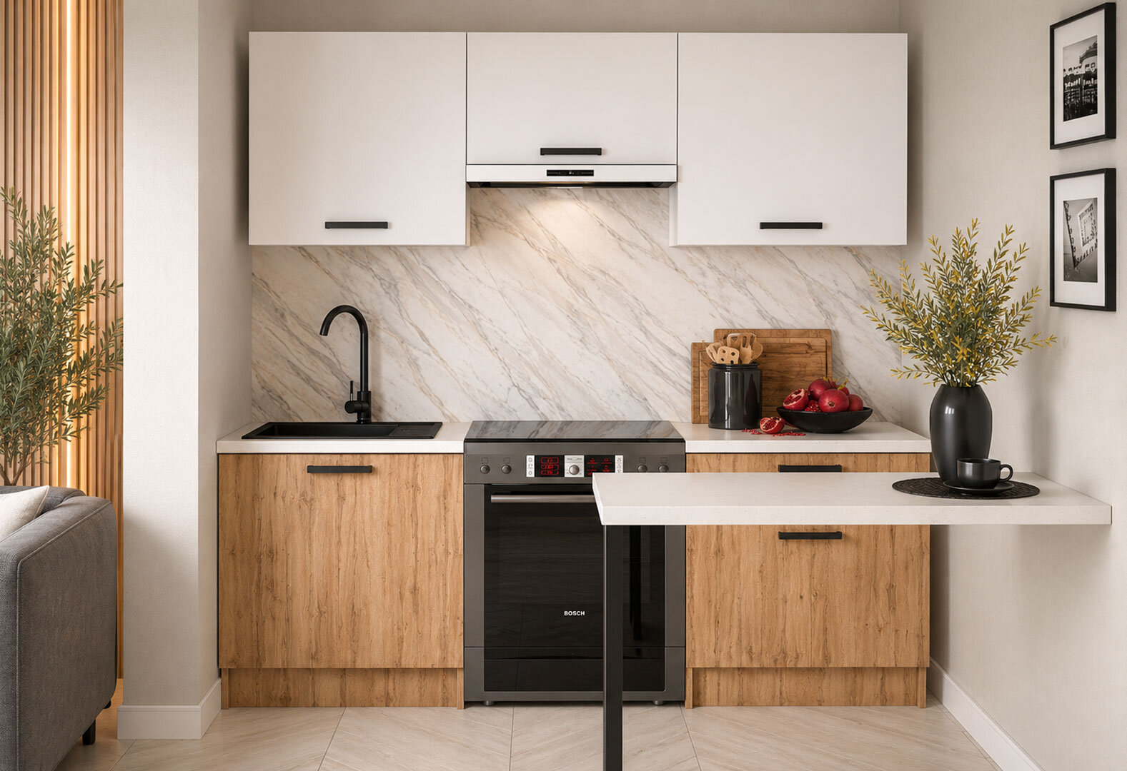 Фото 7 - Модульна кухня Марта / Ніка New Kredens furniture