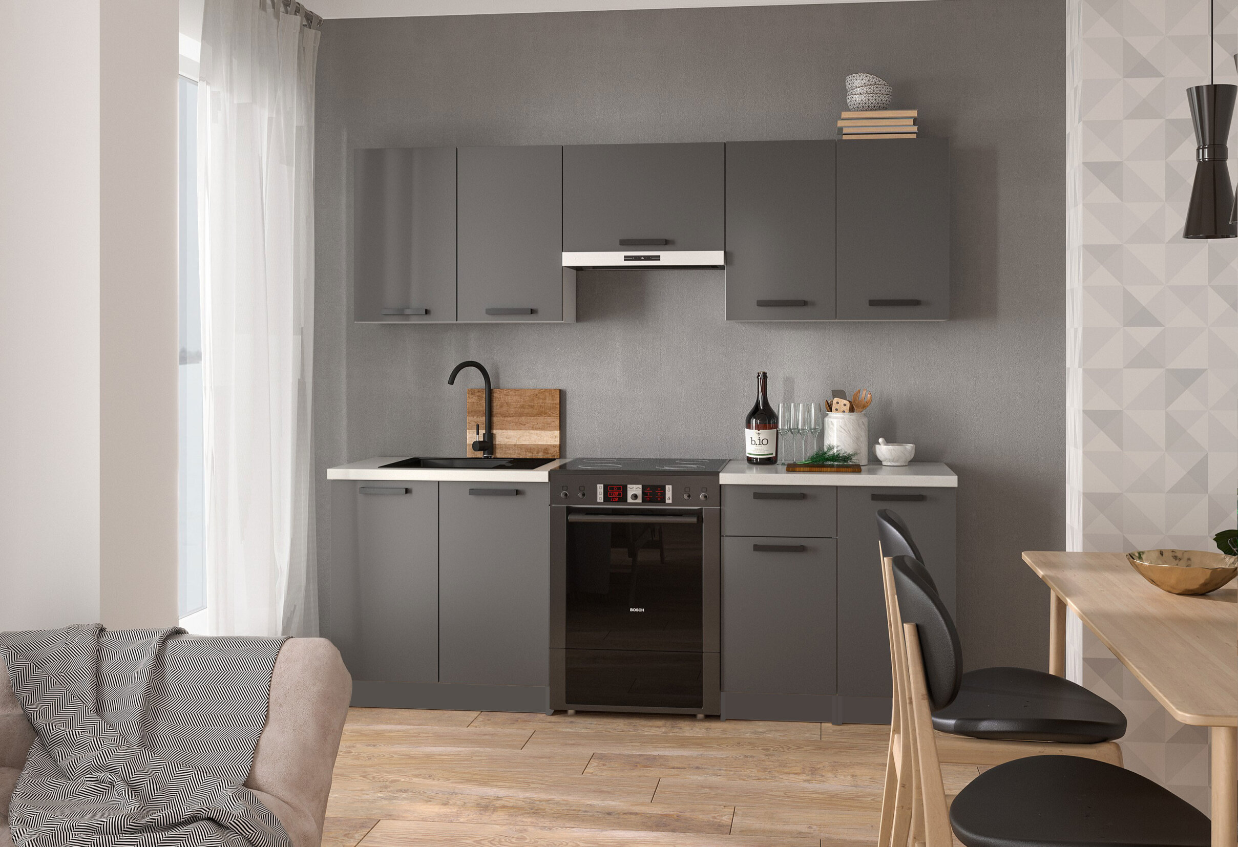 Фото 4 - Модульна кухня Марта / Ніка New Kredens furniture