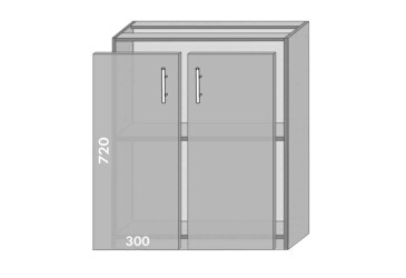 Фото Н 60 Марта / Ника New Креденс Фениче