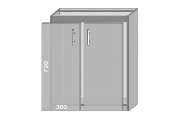 Фото Н 61 Марта / Ника New Креденс Фениче