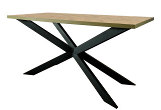 Фото Обідній столик Ікс (розбірний) Метал-Дизайн