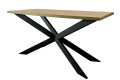 Фото 1 - Обеденный столик Икс (разборной) Металл-Дизайн