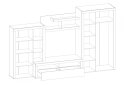 Image 2 - Гостиная Неон-2 к-т 3,4 м (северное дерево) Мебель Сервис