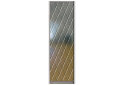 Image 1 - Фасад Дзеркало Ромб 860 Шафа-купе 2D 1800 MebelStar