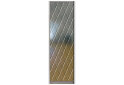 Image 1 - Фасад Дзеркало Ромб 630 Шафа-купе 4D 2600 MebelStar