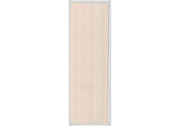 Фото Фасад ДСП Серебро 1200х2400 к шкафу 2D Киевский стандарт