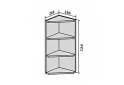 Image 1 - В15 Полиці кутові 72 Інтерно / Interno VIP-master