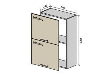Фото В60 Окапник 60 Інтерно / Interno VIP-master