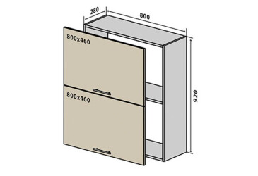 Фото В61 Окапник 80 Інтерно / Interno VIP-master