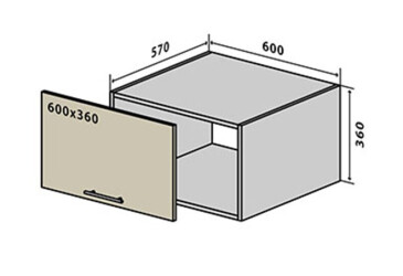 Фото В63 Окапник 60 Интерно / Interno Вип-Мастер