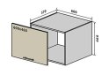 Image 1 - В76 Окапник Пенал 60 Інтерно / Interno VIP-master