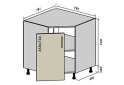 Image 1 - Н34 Тумба кутова мийка Інтерно / Interno VIP-master