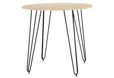 Фото Стол обеденный Новый Стиль Aller Black (18) 90x90 см