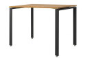 Image 1 - Стіл обідній Новий Стиль Bern Black (25) 110x68 см