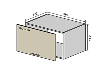 Фото В78 Окапник 80 Колор-міх / Color-mix VIP-master
