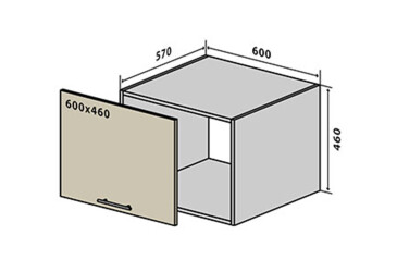 Фото В76 Окапник Пенал 60 Марго / Margo VIP-master
