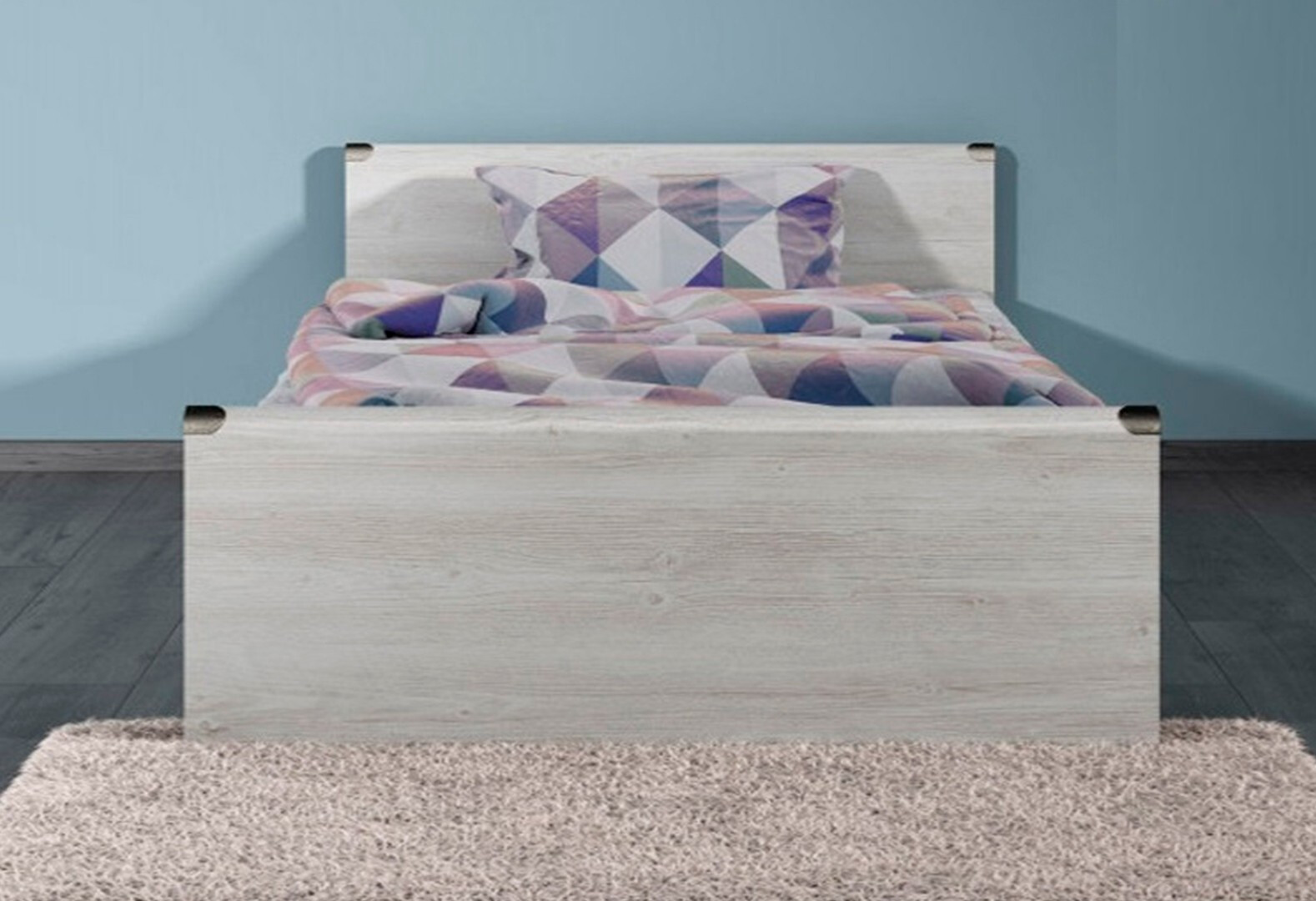 Фото 2 - Ліжко 120 Індіана / Indiana (Монтана) БРВ Україна