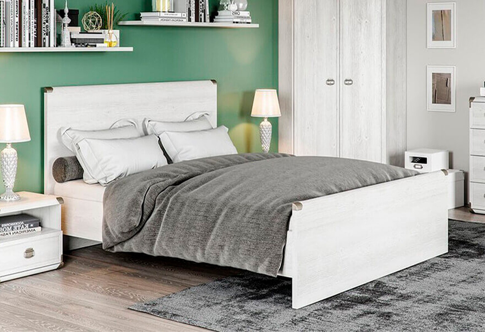 Фото 3 - Ліжко 120 Індіана / Indiana (Монтана) БРВ Україна