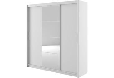 Фото Шкаф-купе Gerbor холдинг Марио 3-дверный с зеркалом 200 см