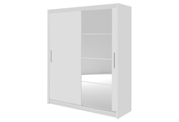 Фото Шкаф-купе Gerbor холдинг Марио 2-дверный с зеркалом 180 см