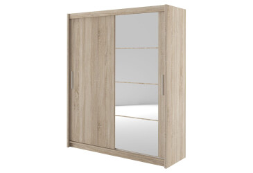 Фото Шкаф-купе Gerbor холдинг Марио 2-дверный с зеркалом 160 см