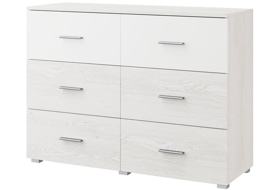 Фото Комод Світ Меблів Ромбо з 6 шухлядами 140 см