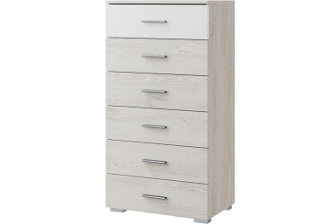 Фото Комод Світ Меблів Ромбо з 6 шухлядами 70 см