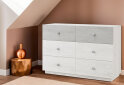 Image 2 - Комод Svit Mebliv Вивиан с 6 ящиками 140 см