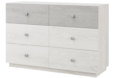 Фото Комод Світ Меблів Вівіан з 6 шухлядами 140 см