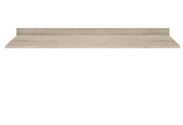 Фото Полка навесная Gerbor холдинг Непо 80 см Дуб сонома 