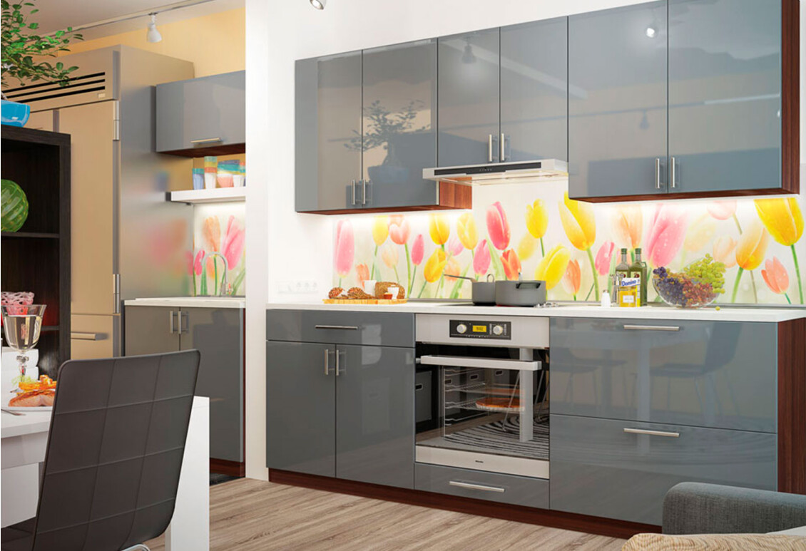 Фото Модульная кухня Колор-міх / Color-mix Вип-Мастер