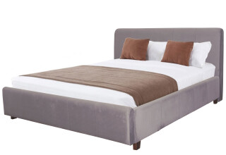 Фото Ліжко-подіум Elegant Бенефіт 51 160х200 см, сірий
