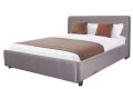 Фото 1 - Ліжко-подіум Elegant Бенефіт 51 160х200 см, сірий