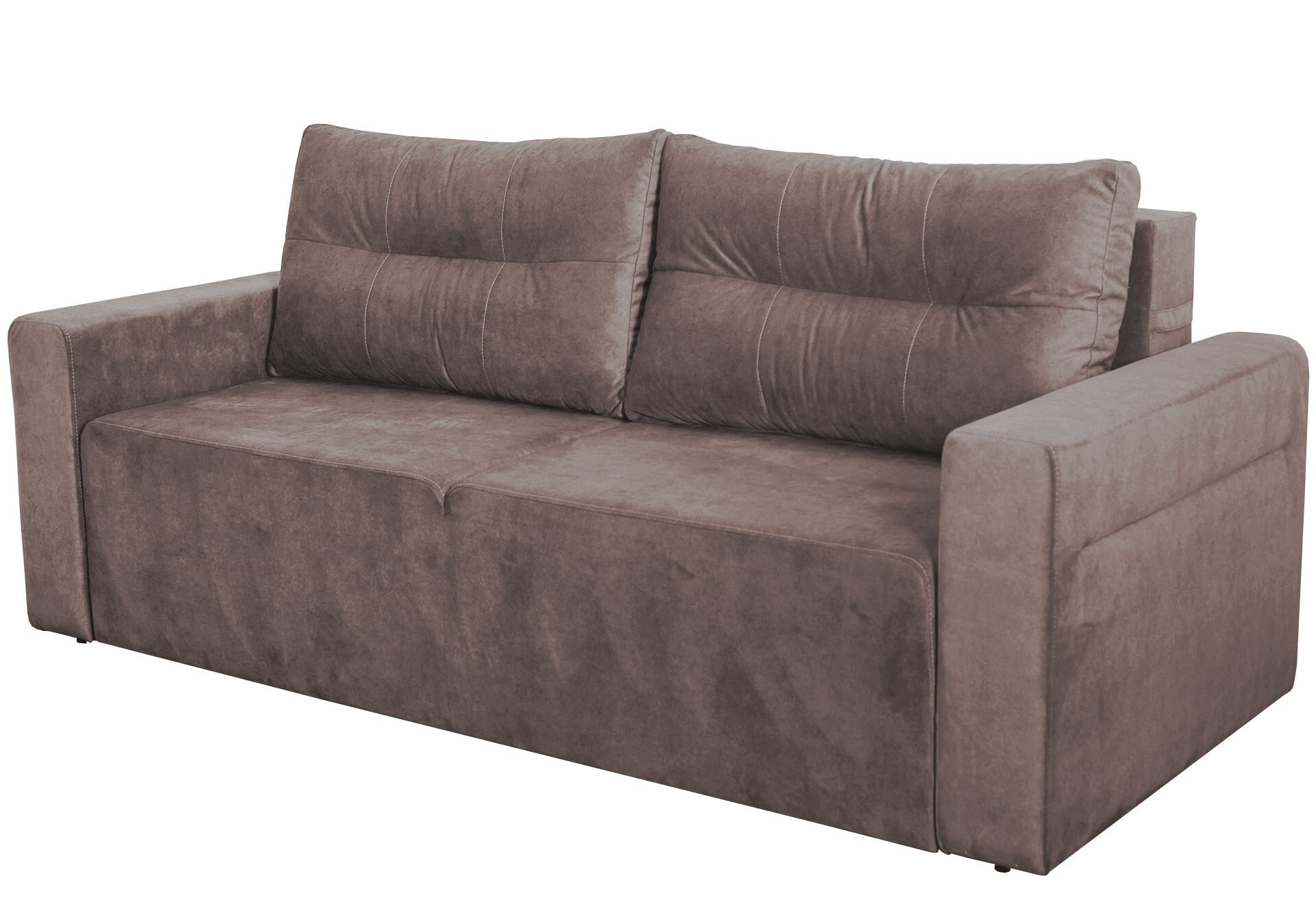 Фото 1 - Диван Elegant Бенефіт 49 230x104 см коричневий