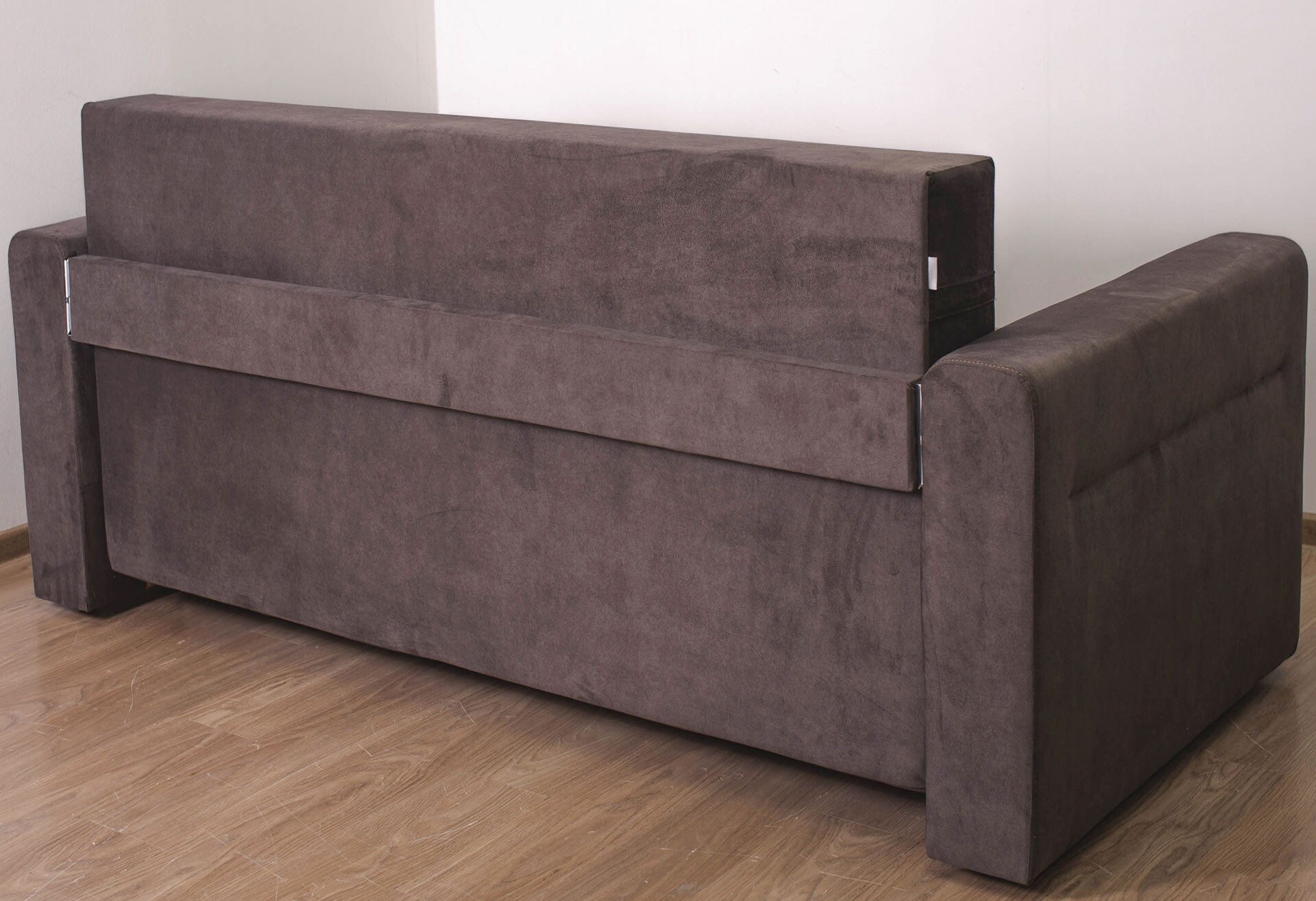 Фото 9 - Диван Elegant Бенефіт 49 230x104 см коричневий