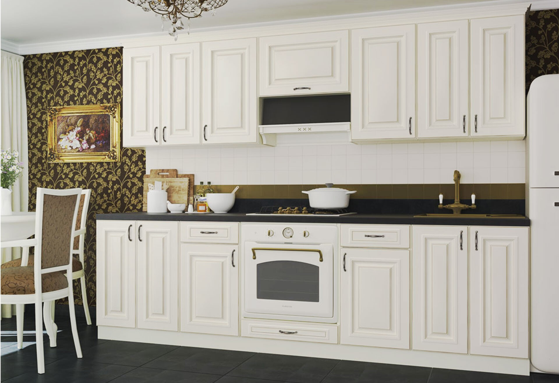 Фото 1 - Кухня Аморе Класік / Amore Classic 2.6 (без карнизу) (І) VIP-master