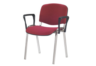 Фото Компьютерное кресло Новый Стиль Iso Arm Chrome 41x47x81 см