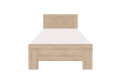 Фото 3 - Кровать 90 Соло ВМВ Холдинг с матрасом Pocket Spring и деревянным вкладом