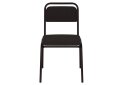 Image 2 - Компьютерное кресло Новый Стиль Visitor Black 41x38x81 см