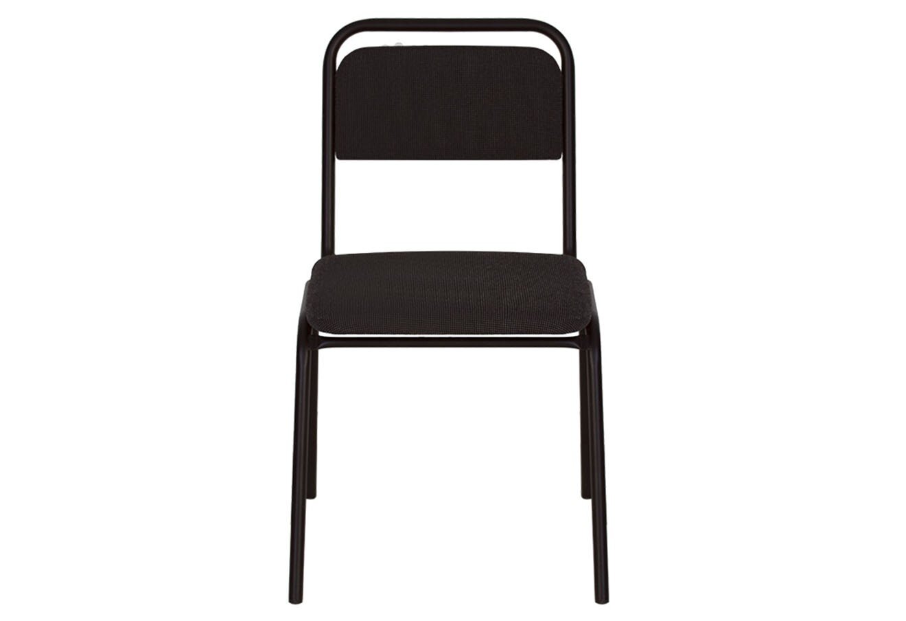 Фото 2 - Компьютерное кресло Новый Стиль Visitor Black 41x38x81 см