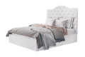 Фото 1 - Ліжко-подіум Світ Меблів Кароліна 1, 160х200 см 