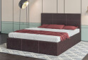 Фото 2 - Ліжко-подіум Світ Меблів Кароліна 5, 160х200 см