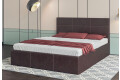 Фото 2 - Ліжко-подіум Світ Меблів Кароліна 5, 160х200 см