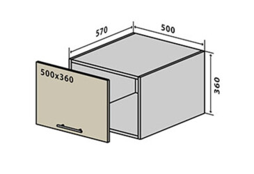 Фото В62 Окапник 50 Интерно Глянец/ Interno Gloss Вип-Мастер