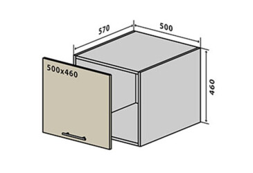 Фото В72 Окапник 50 Интерно Глянец/ Interno Gloss Вип-Мастер