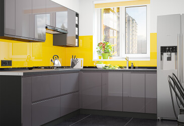 Фото Модульная кухня Интерно Глянец Люкс/ Interno Gloss Luxe Вип-Мастер